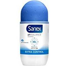 Sanex Deodoranter Sanex Desodorante Rollon 50 Extracontrol 50ml
