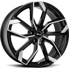 18" - 5/112 Autofelgen Brock RC34 Polish 8x18 5/112 ET43 B66.6