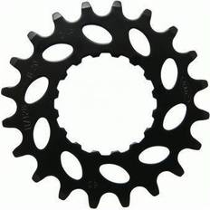 Stadtfahrräder Kassetten KMC Front Sprocket, Black, 20T