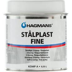 Hagmans Spackel Stålplast Fine 0.18L Spackelspade