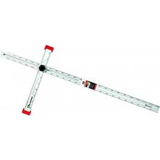 Diesella Gipsskivevinkel Pro ställbar aluminium 120x60cm Carpenter's Square