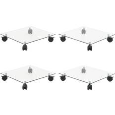 vidaXL Plant Rollers 4-pcs Planteopsats