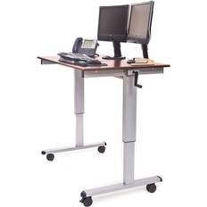 TV Accessories Luxor 48" Crank Adjustable Stand-Up Desk