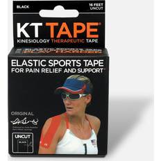 KT TAPE Bande de kinésiologie non coupé Original Noir