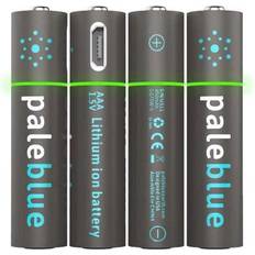 Rechargeable aaa batteries paleblue AAA USB Rechargeable Smart Batteries 4-Pack