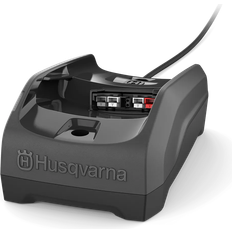 Husqvarna Baterías y Cargadores Husqvarna Cargador para baterías 40-C80: 80W