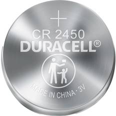 Batterier cr2450 Duracell CR2450 140-pack