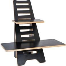 Justerbar bord Sun-Flex Easydesk Riser med 10 justerbar højder sort