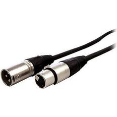 Cables Comprehensive Standard XLR Plug to Jack Audio Cable 25ft - 25 ft Cable for Audio Device - First End: