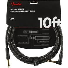 Deluxe Guitar Kabel Vinkelstik 3m