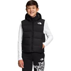 Green Jackets The North Face Kids' Down Hooded Jacket, Cameo