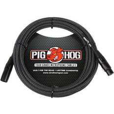 Woven XLR - XLR M-F 6.1m