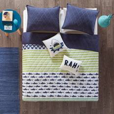 Bed Set Urban Habitat Essence Kids Luke Shark Printed Cotton