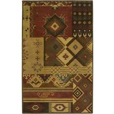 Storage Baskets Rizzy Home Southwest Boxes 9' X 12' Area Rug