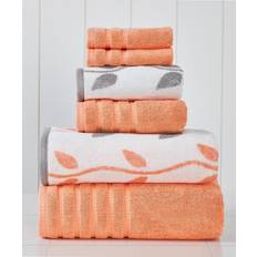 Guest Towels Modern Threads Amrapur Guest Towel Green, Gray, Orange, Purple, Blue (137.2x68.6cm)