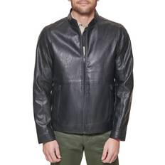 Dockers Men's The Dylan Faux Leather Racer Jacket