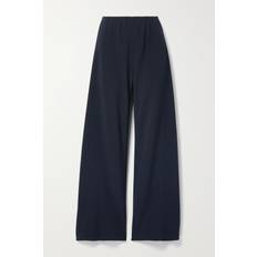 Gala Wide-Leg Crepe Pants