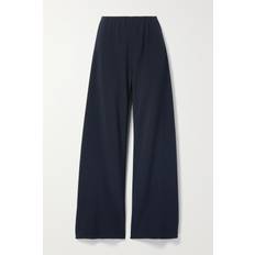 The Row Gala Wide-Leg Crepe Pants