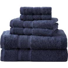 Nautica Oceane Solid Bath Towel Blue