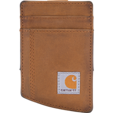 Wallets & Key Holders Carhartt Saddle Leather Front Pocket Wallet - Brown