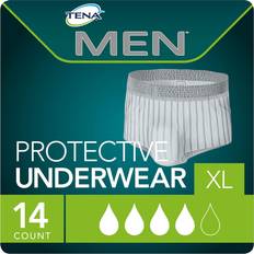 Men Incontinence Protection TENA Men Protective Underwear XL 14-pack