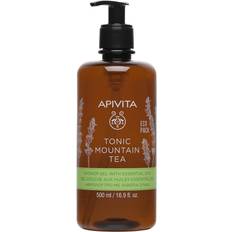 Apivita Tonic Mountain Tea Toning Shower Gel 500ml