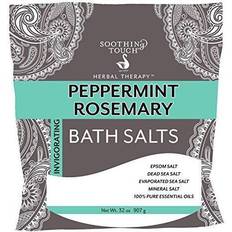 Soothing Touch Touch Bath Salts Pouch Peppermint Rosemary