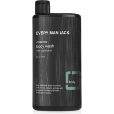 Body Washes Every Man Jack Hydrating Sea Salt Body Wash with Coconut Oil Skin