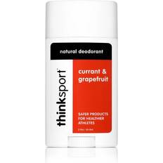 Thinksport Natural, Aluminun Free, Non-Toxic Safe Deodorant Currant & Grapefruit