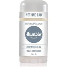 Humble Deodorants Humble Brands Vegan & Sensitive Skin Deodorant Unscented 2.5