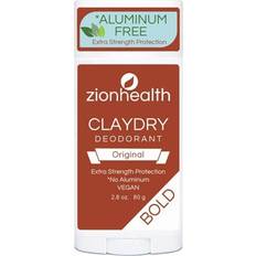 Zion Health ClayDry Deodorant Original 2.8