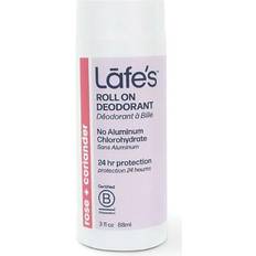 Lafe Natural Roll On Deodorant Bliss Iris & Rose 3 oz