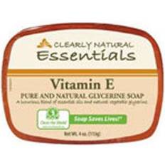 Essentials Glycerin Bar Soap Vitamin E 4 oz Each