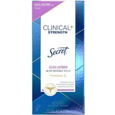 Procter & Gamble Clinical Strength Invisible Solid Antiperspirant and Deodorant Clean Lavender 2.6 OZ