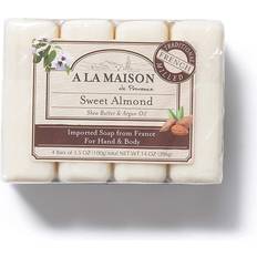 A la Maison de Provence Hand Body Bar Soap Sweet 4 Bars 3