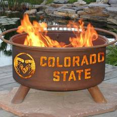 Natural Fire Pits & Fire Baskets Colorado State Wood Burning Fire Pit