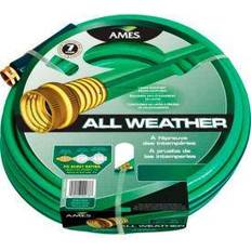 Blue Watering AMESÂ® All Weather Garden Hoses, 5/8 ft, Green/Blue