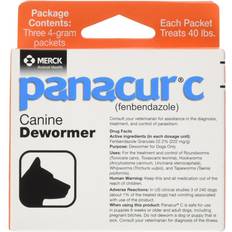 Intervet Panacur C Fenbendazole Granules 4 Grams, 3