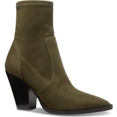 Michael Kors Green Boots Michael Kors Dover Heeled - Olive