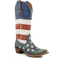 High Boots Roper Ladies American Flag Boot