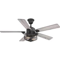 54 inch ceiling fan with light and remote Progress Lighting Greer Rated 54 Ceiling Fan with Kit Greer