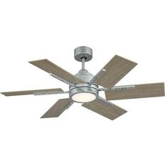 44 inch ceiling fans Savoy House 44-770-6WO II 44"