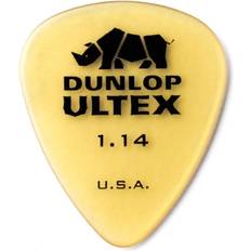 Dunlop 421P114 Ultex Standard Guitar Picks 1.14mm 6-pack