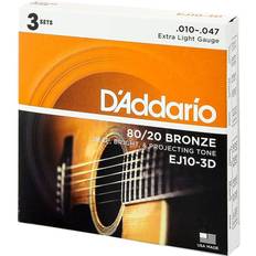 D'Addario EJ10-3D