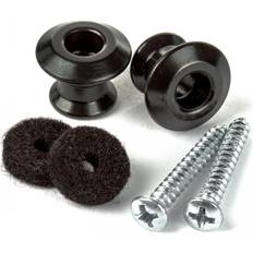 Gurte & Riemen Dunlop Straplok Dual Design Set Black