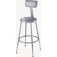 Gray Stools & Benches National Public Seating 6430HB