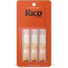 Rico Blättchen für Alt-Klarinette Stärke 2,0 3 Stück