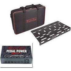 Voodoo Lab Dingbat Medium Pedalboard with Pedal Power 2 PLUS