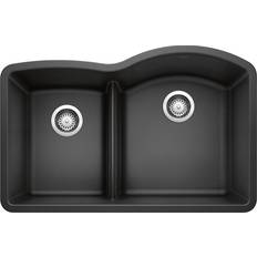 Black Kitchen Sinks Blanco Diamond 441598