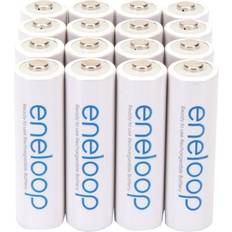 Batteries & Chargers Panasonic Eneloop AA 2000mAh 2100 Cycle Ni-MH Pre-Charged Rechargeable Batteries 16-Pack